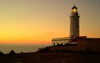 Abendruhe am Faro de la Mola (Formentera) von Ulrike Sobick