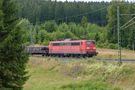 BR 151 088 als Schublok im Frankenwald (05.07.2019) von Michael Stötzel