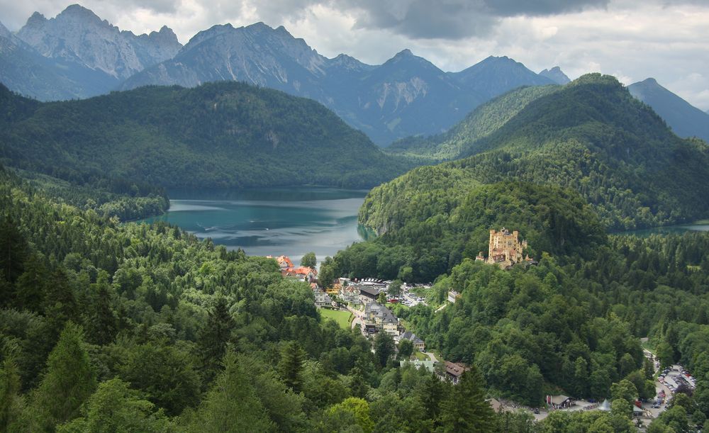 " Deutsches Idyll" von hudojnik