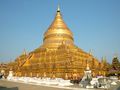 Shwezigon-Pagode in Bagan von ebo.punkt