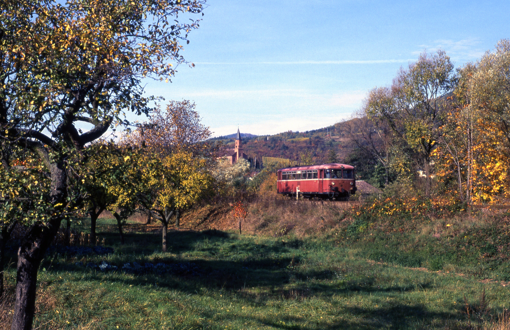 DB798 bei Albersweiler/Südpfalz