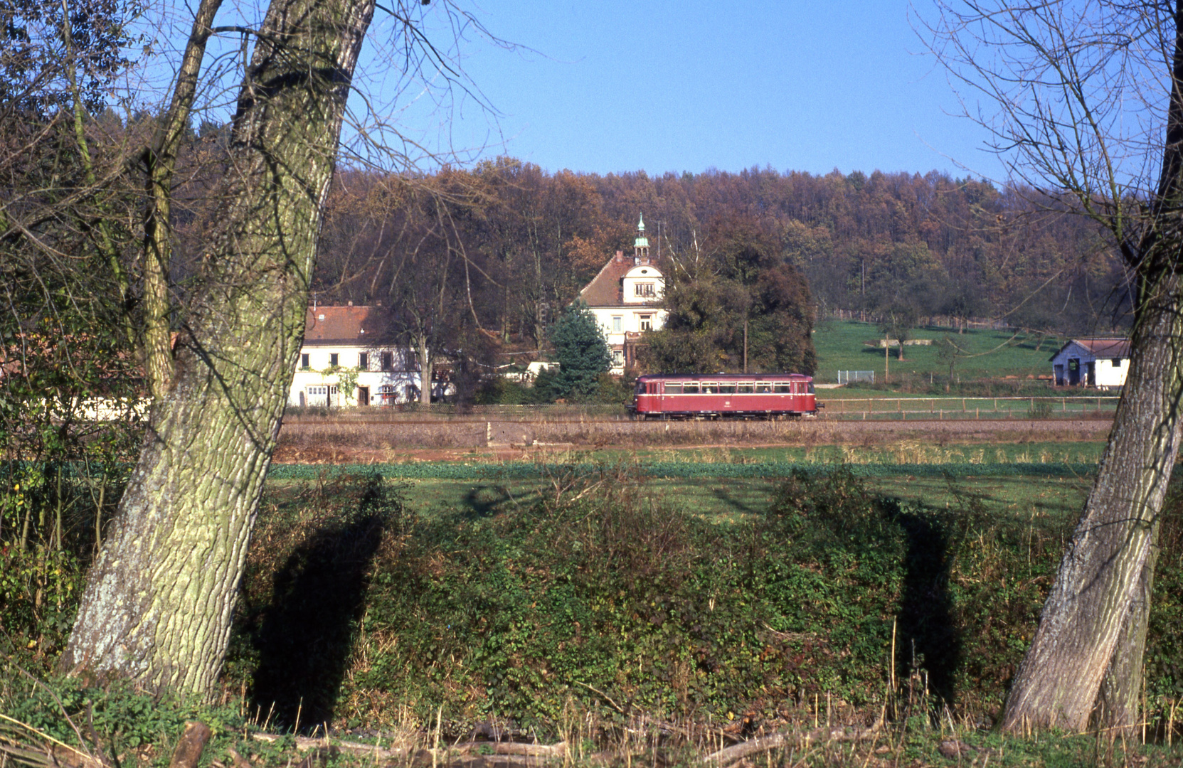 DB798 in der Südpfalz