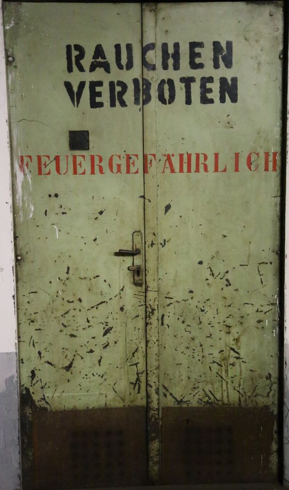 Die Tür von Sergei Zimbulov 