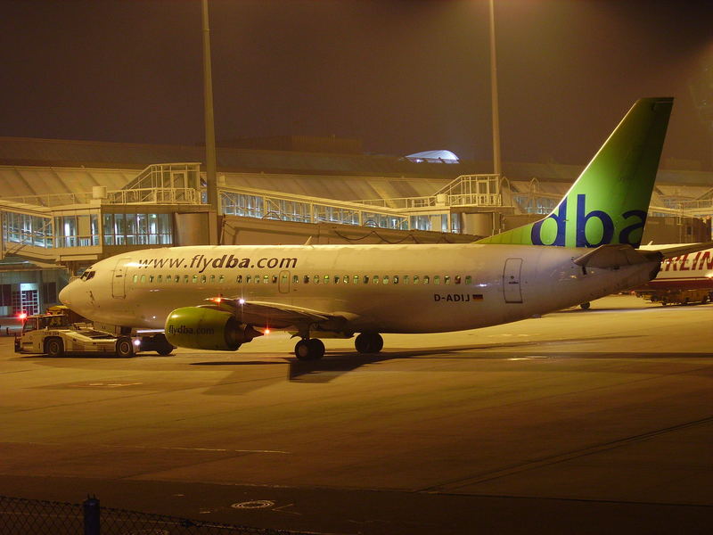 DBA on the Airport MUC (München)