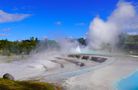 Geysir und Sinterterrassen von Ralf Jooss