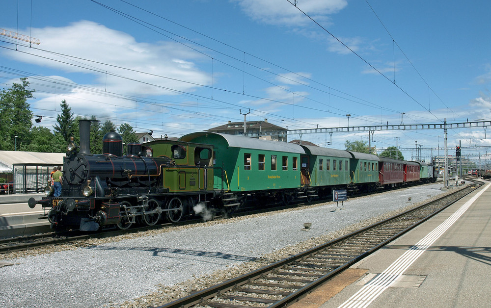 DBB-Zug in Solothurn
