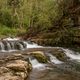 Bachlandschaft Schlichem Klamm