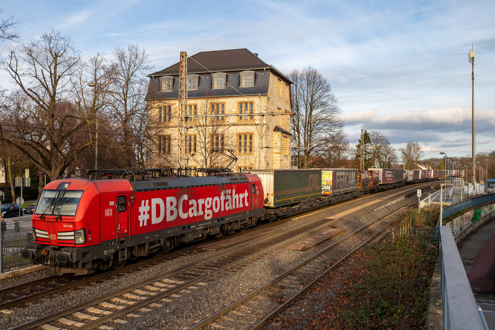 #DBCargofährt