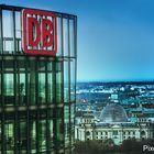 DBHochhaus - Reichstag : Welches ist nun der Glaspalast