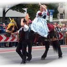 D´Bräurosl vom Oktoberfest