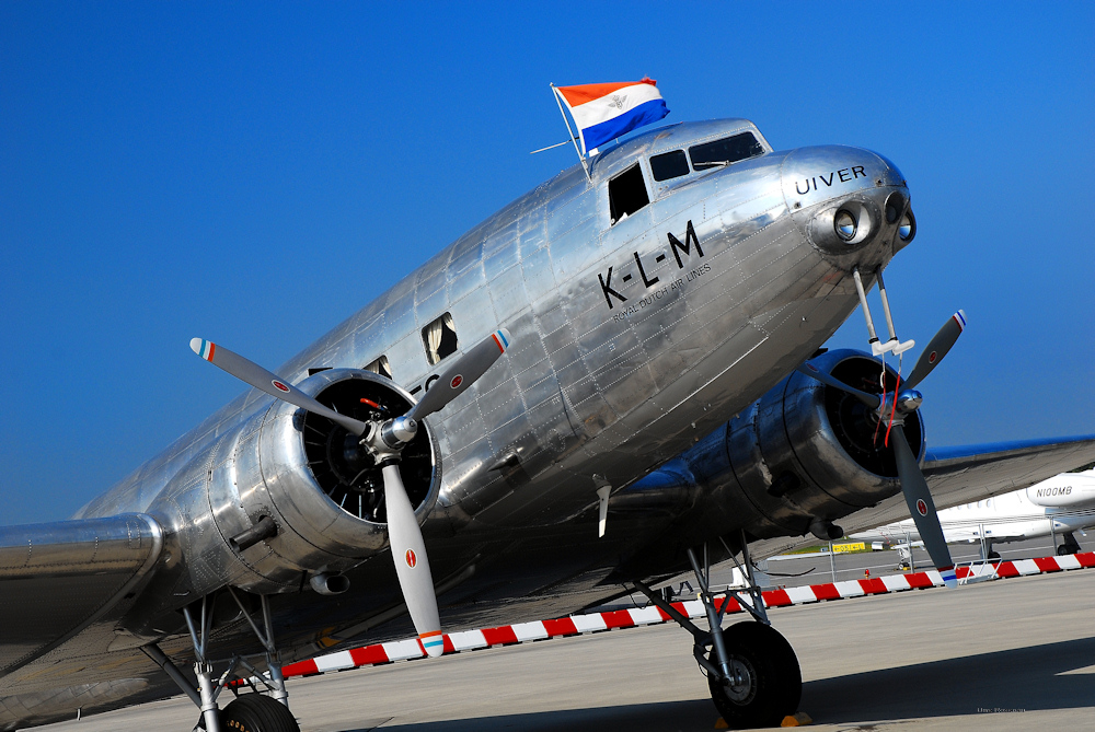 DC-2 der Royal Dutch Air Lines