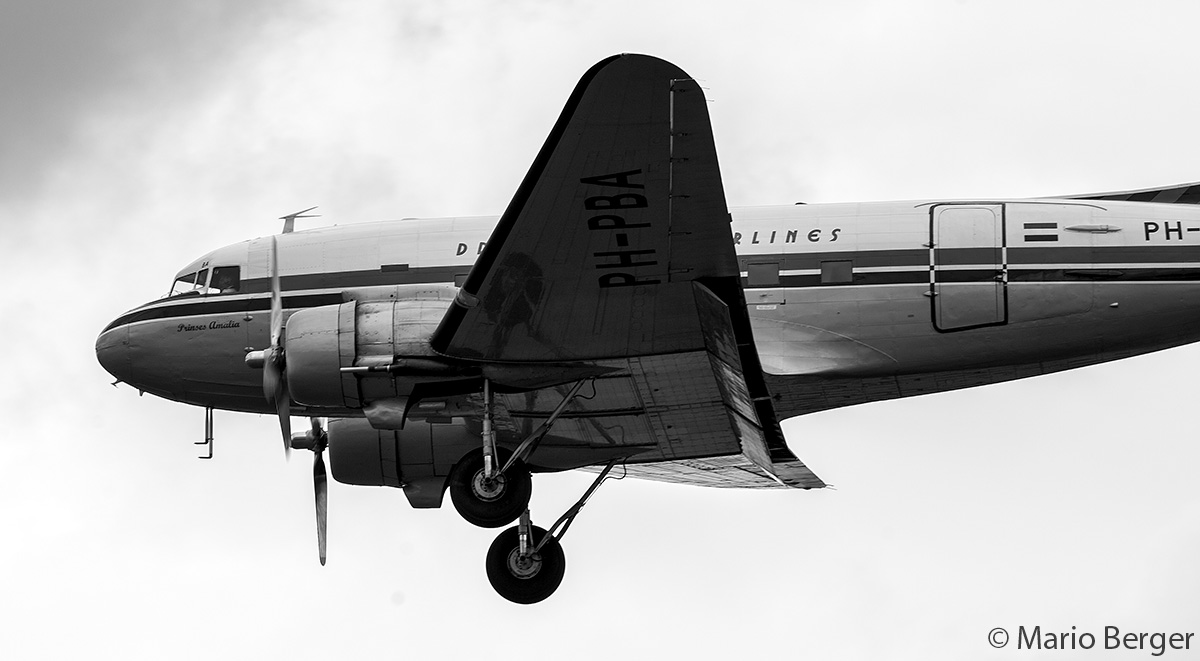 DC-3 am EDLP