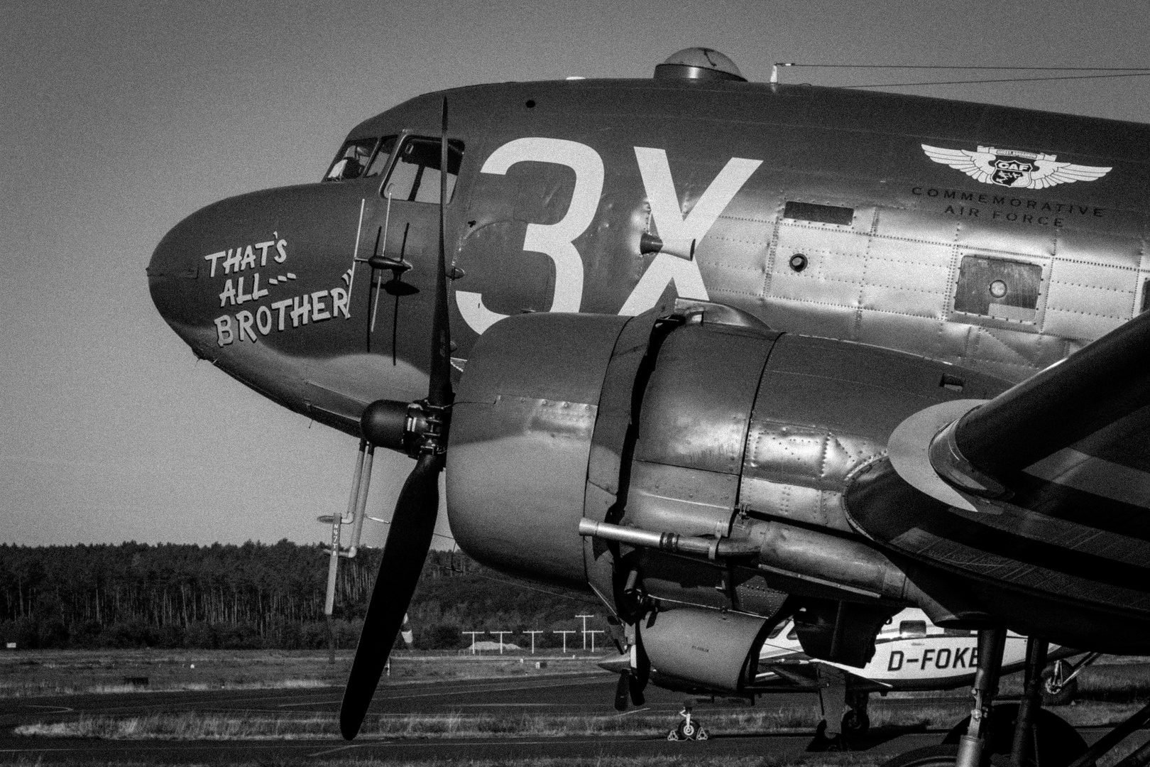 DC- 3 at EDAZ / Schönhagen