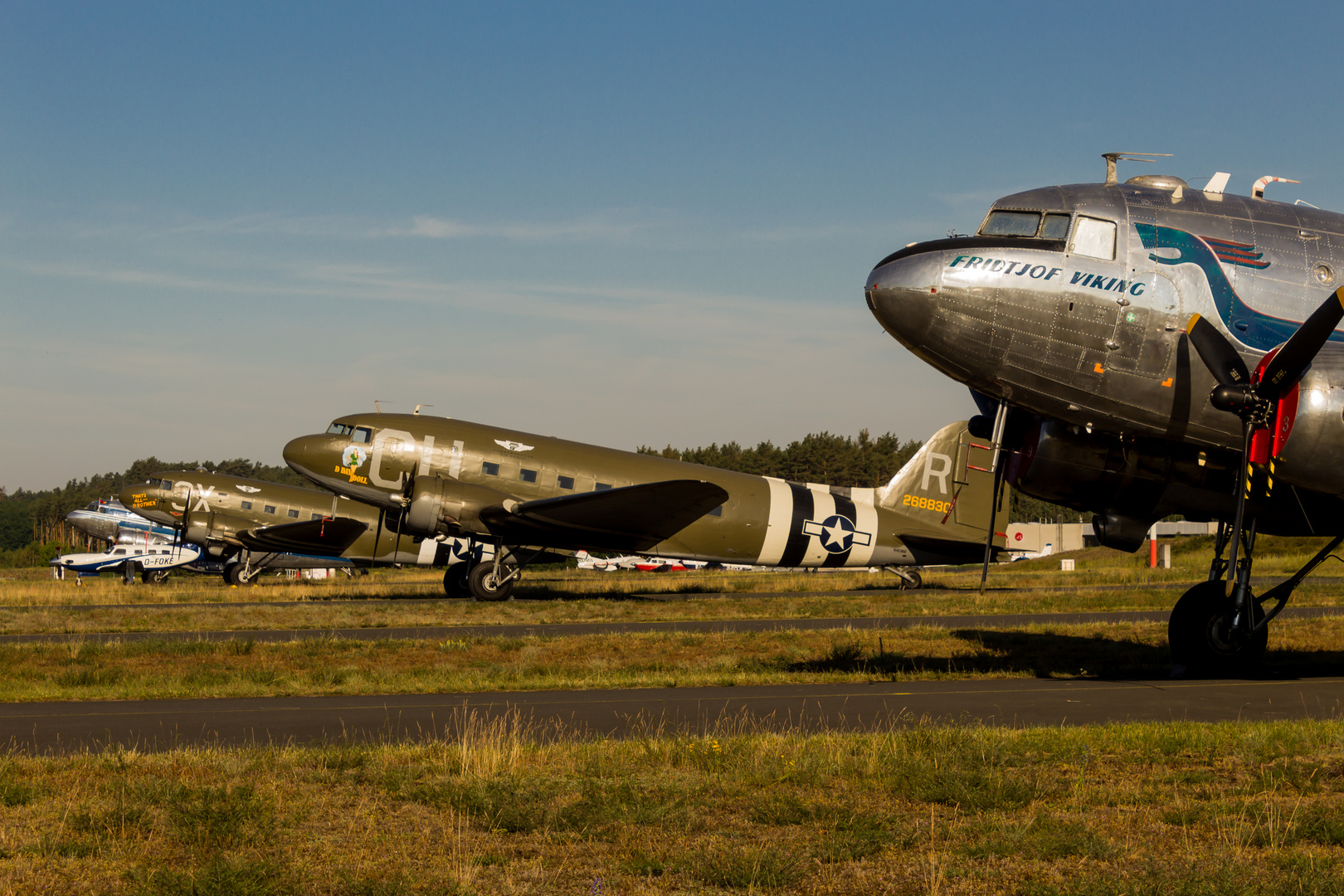 DC-3 / C-47 at EDAZ / Schönhagen