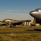 DC-3 / C-47 at EDAZ / Schönhagen