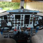 DC 3 Cockpit