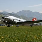DC-3 der Swissair