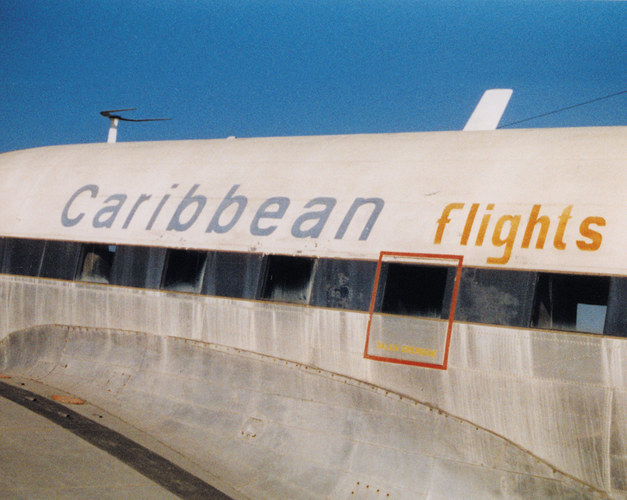 DC-3 emergency exit