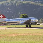 DC-3 in Sion