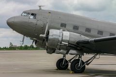 DC-3 Kennung D-CXXX