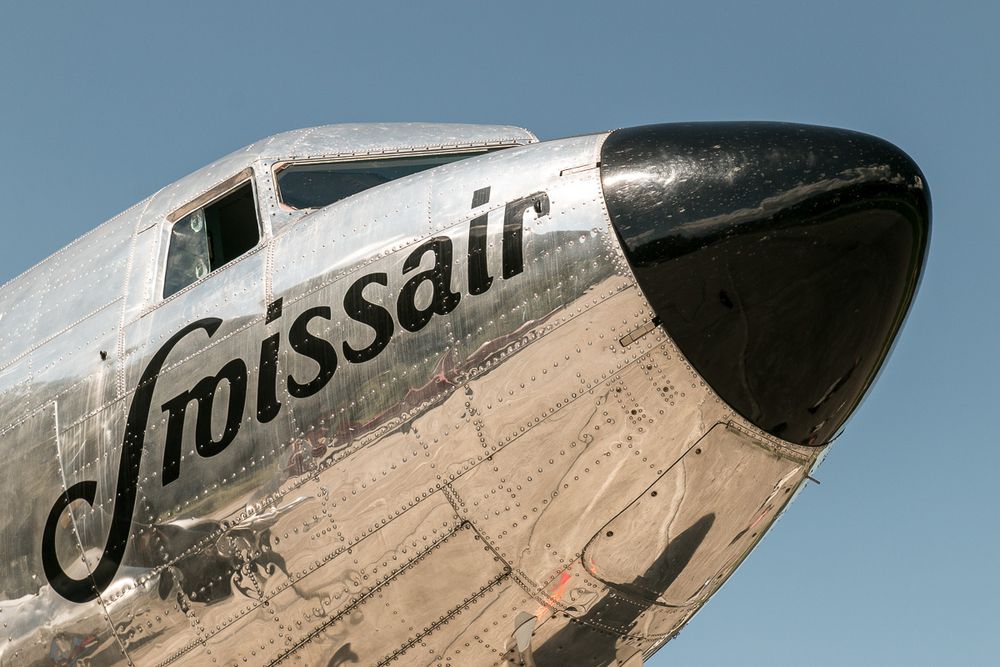 DC-3 Swissair