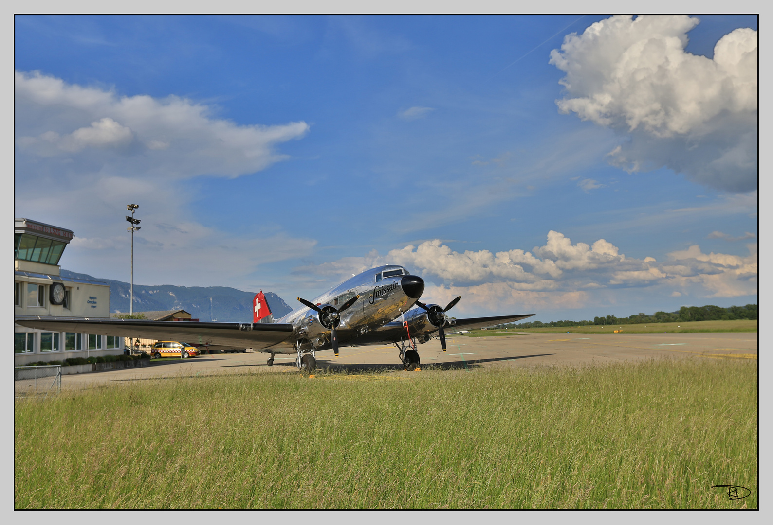 DC-3 Swissair