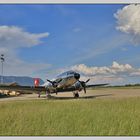 DC-3 Swissair