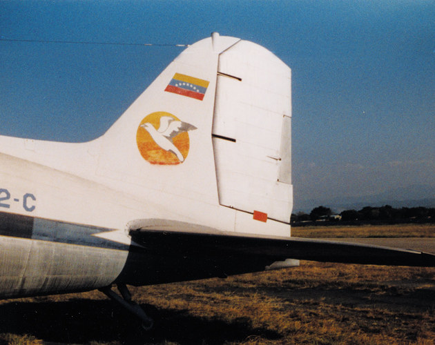 DC-3 tail