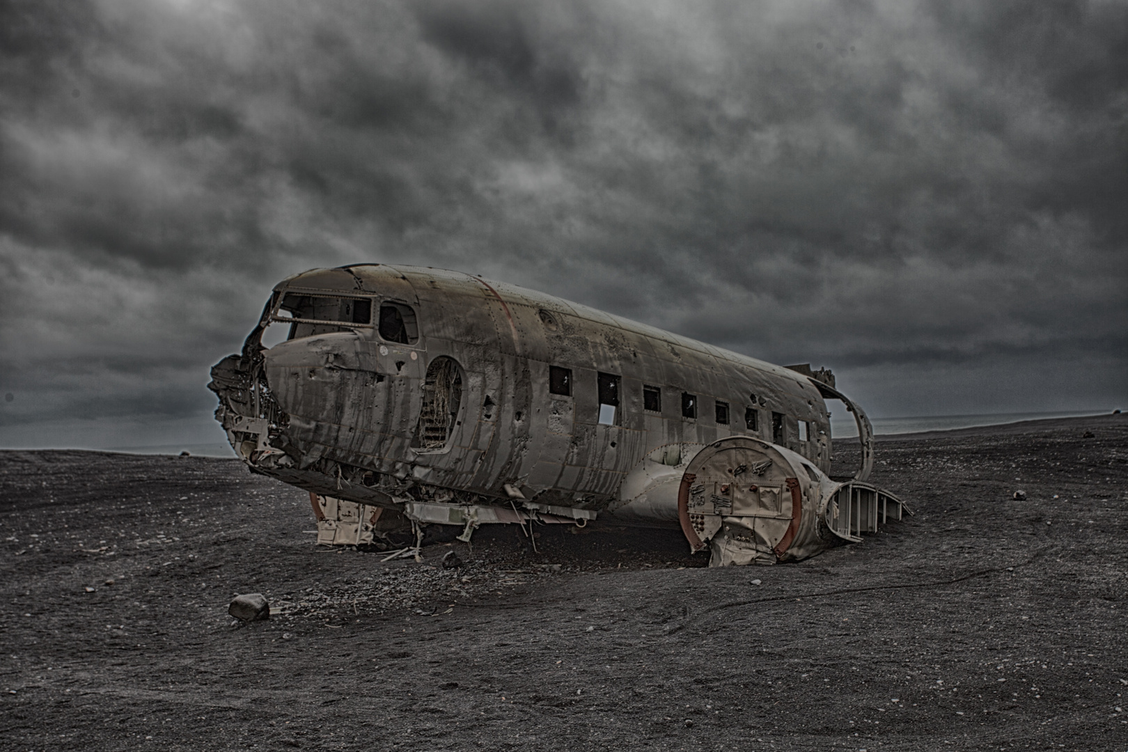 DC-3 Wrack - Solheimasandur -