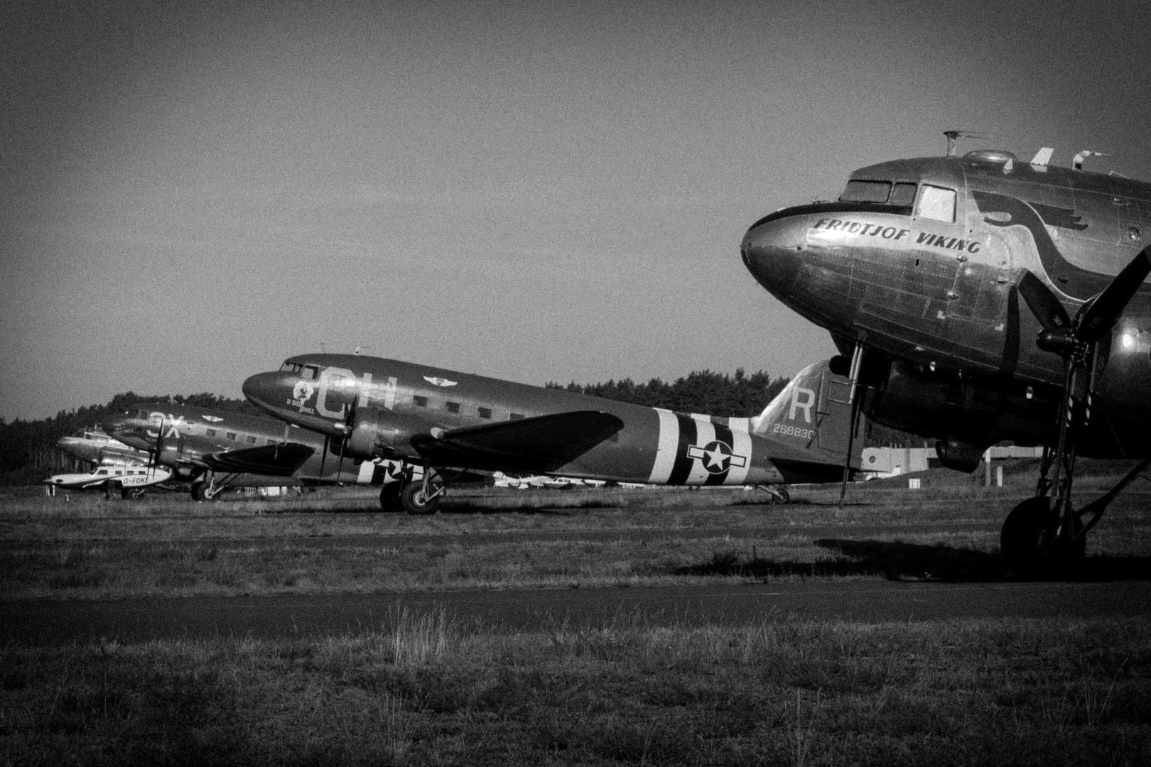 DC-3/C-47 at EDAZ / Schönhagen