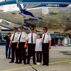 DC-4 Flight Deck Crew