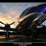 DC-6 in Emmen - Switzerland