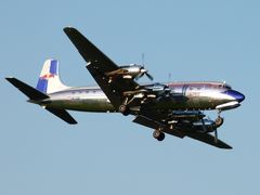 DC-6 OE-LDM