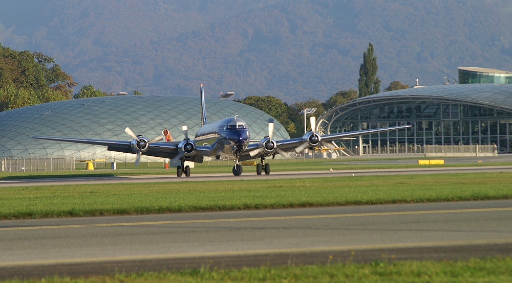 DC-6 on the Base