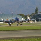 DC-6 on the Base