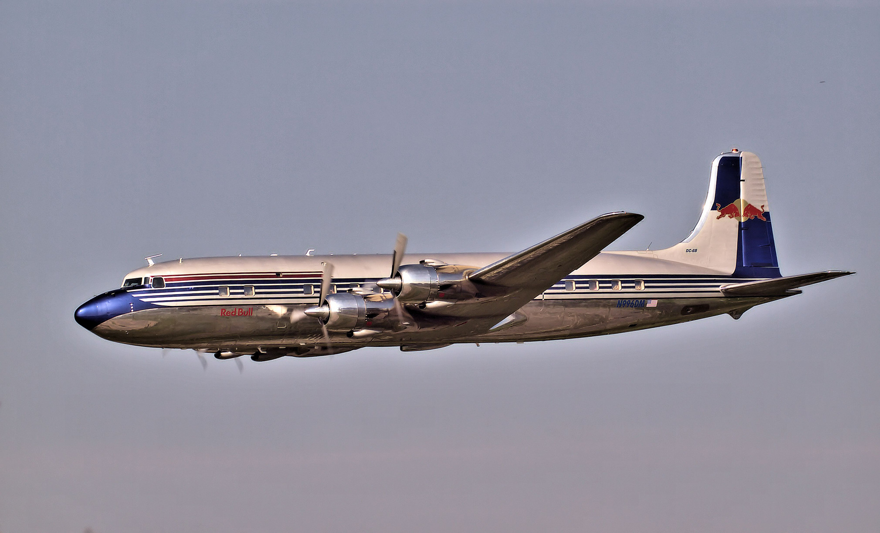 DC 6 Überflug