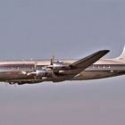 DC 6 Überflug