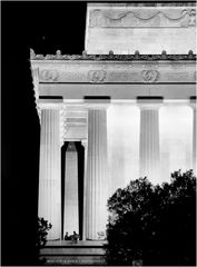 D.C. After Dark No. 12 - Lincoln Memorial, Summer Night