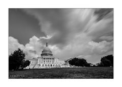[DC - clouds over congress]