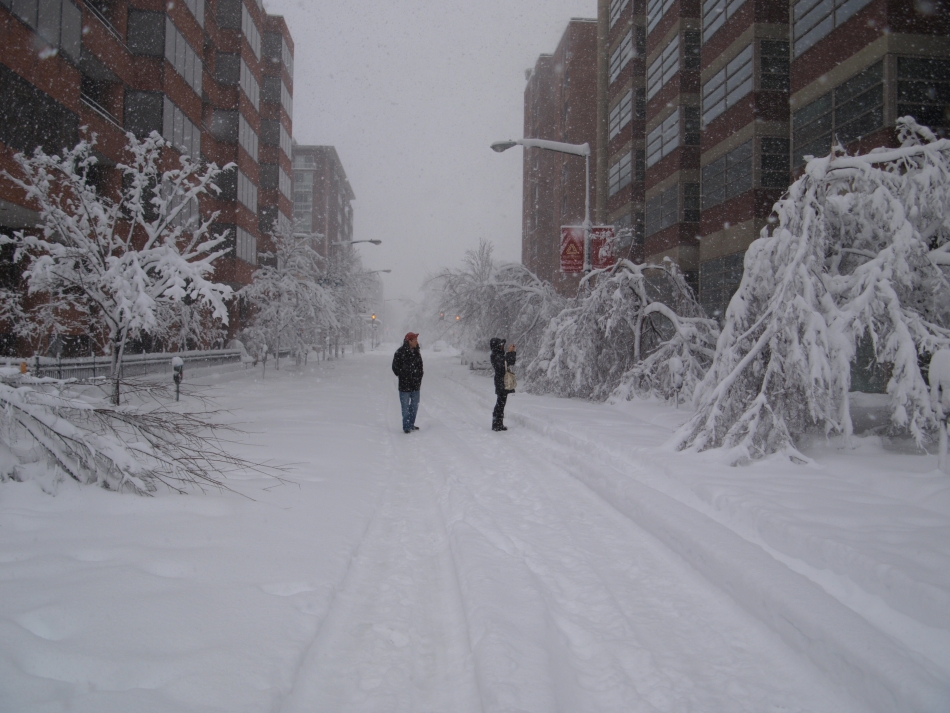 DC im Blizzard 2010