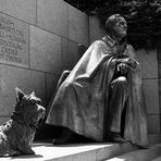 DC monochrom - FDR Memorial