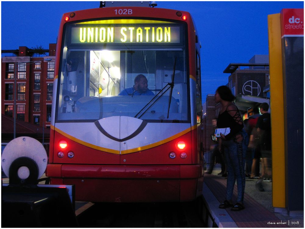 DC Streetcar at Union Station