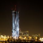 DC Tower bei Nacht