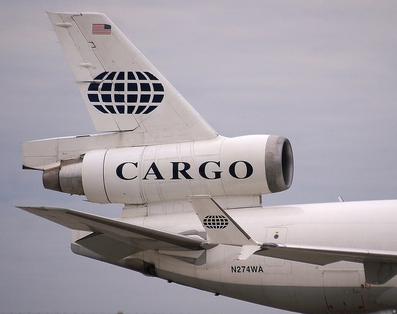 DC10/ MD11 World Cargo am Lej