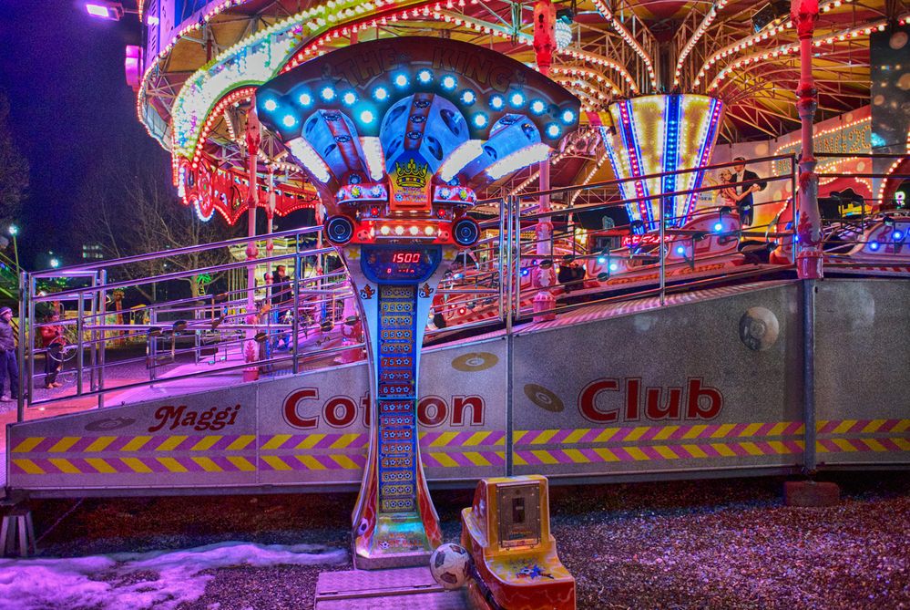 Memories within the empty Carnival by Glenn Capers 