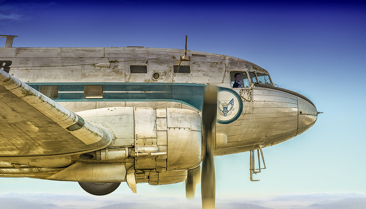 DC3 - airborne