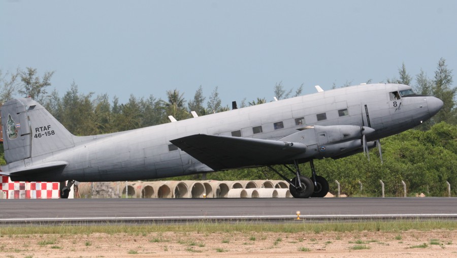 DC3 at Samui