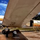 DC3, die Gangway steht bereit...