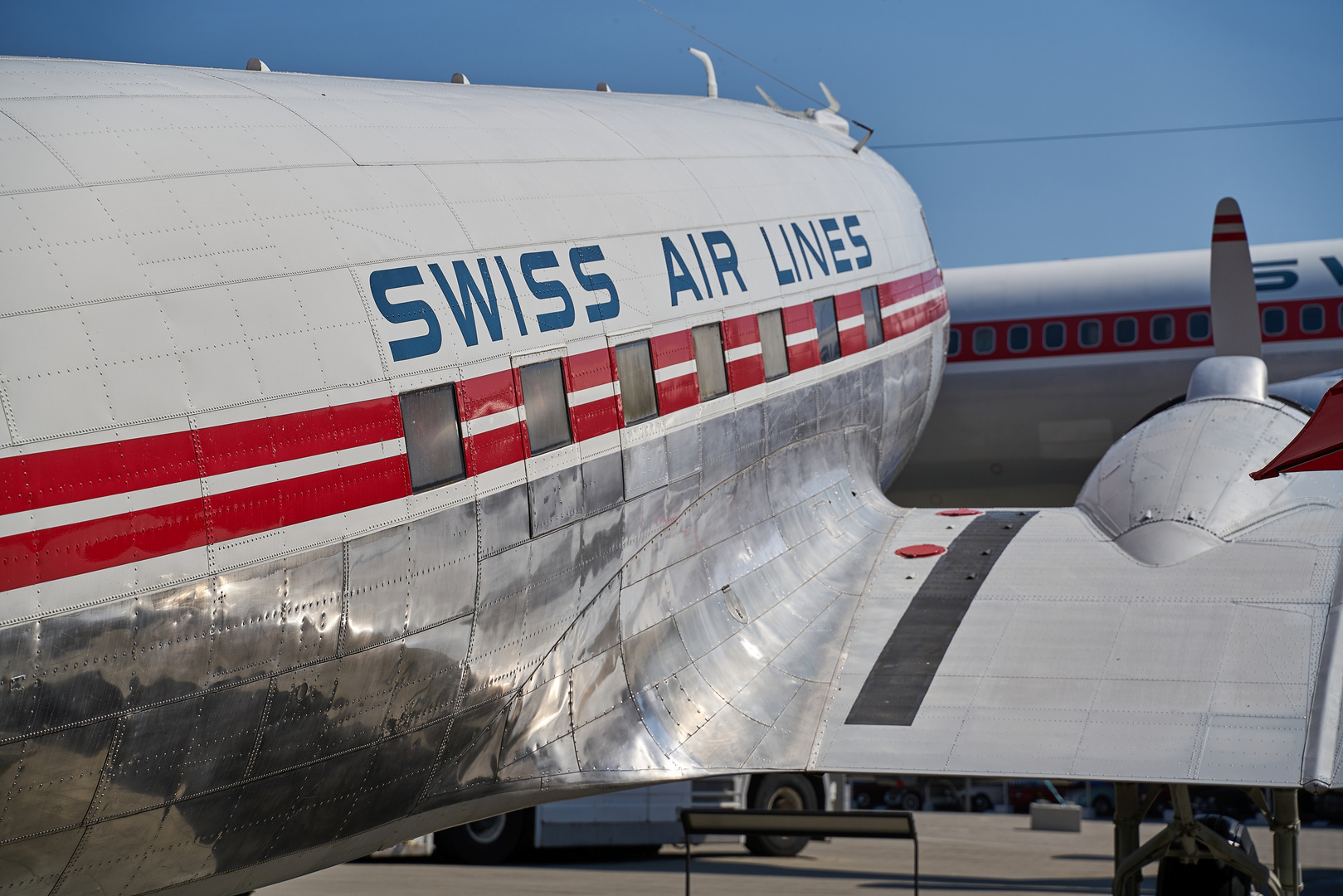 DC3 Swiss Air Lines