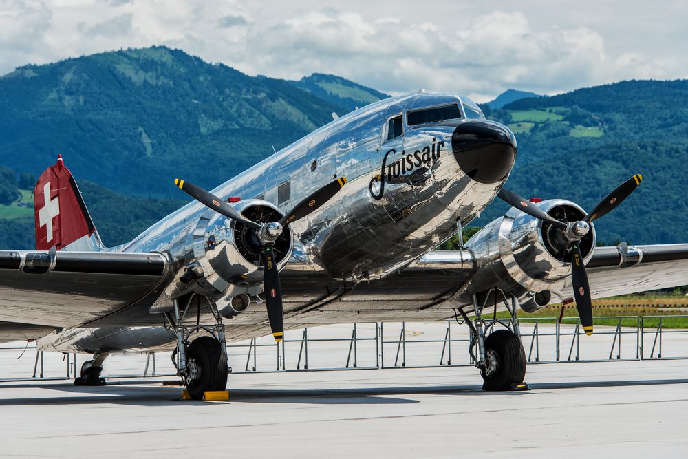 DC3 Swissair